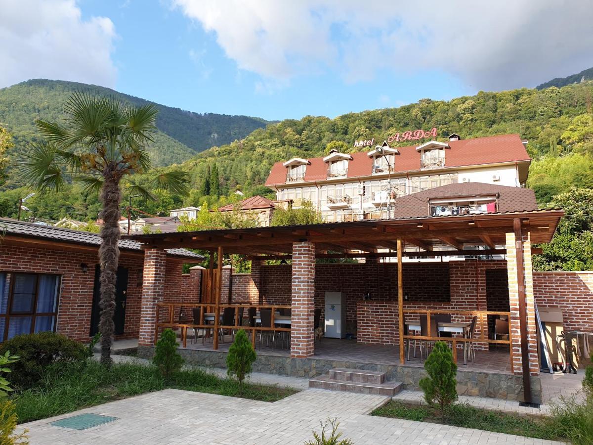 גגרה Arda Hotel מראה חיצוני תמונה