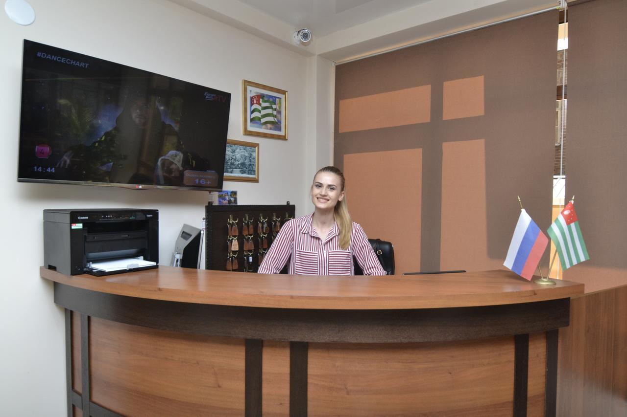 גגרה Arda Hotel מראה חיצוני תמונה