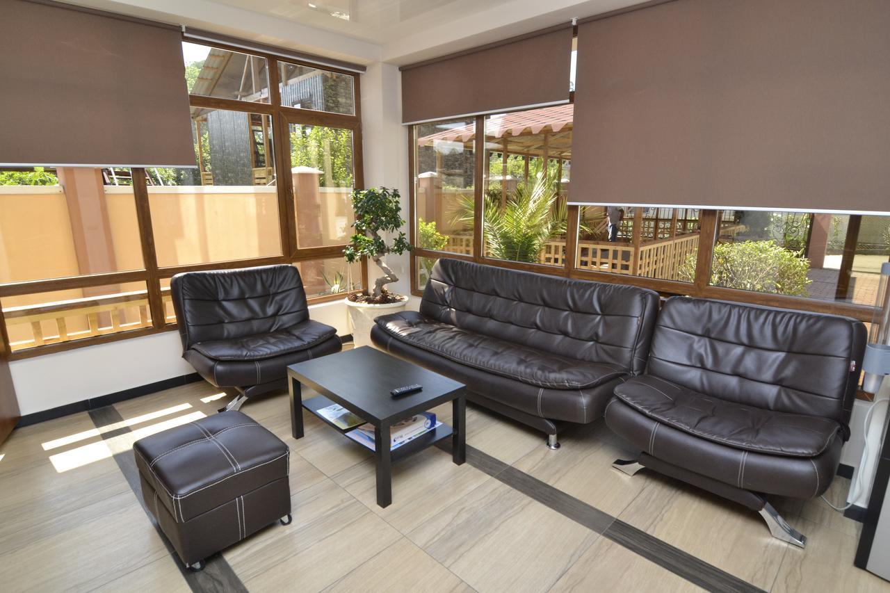 גגרה Arda Hotel מראה חיצוני תמונה
