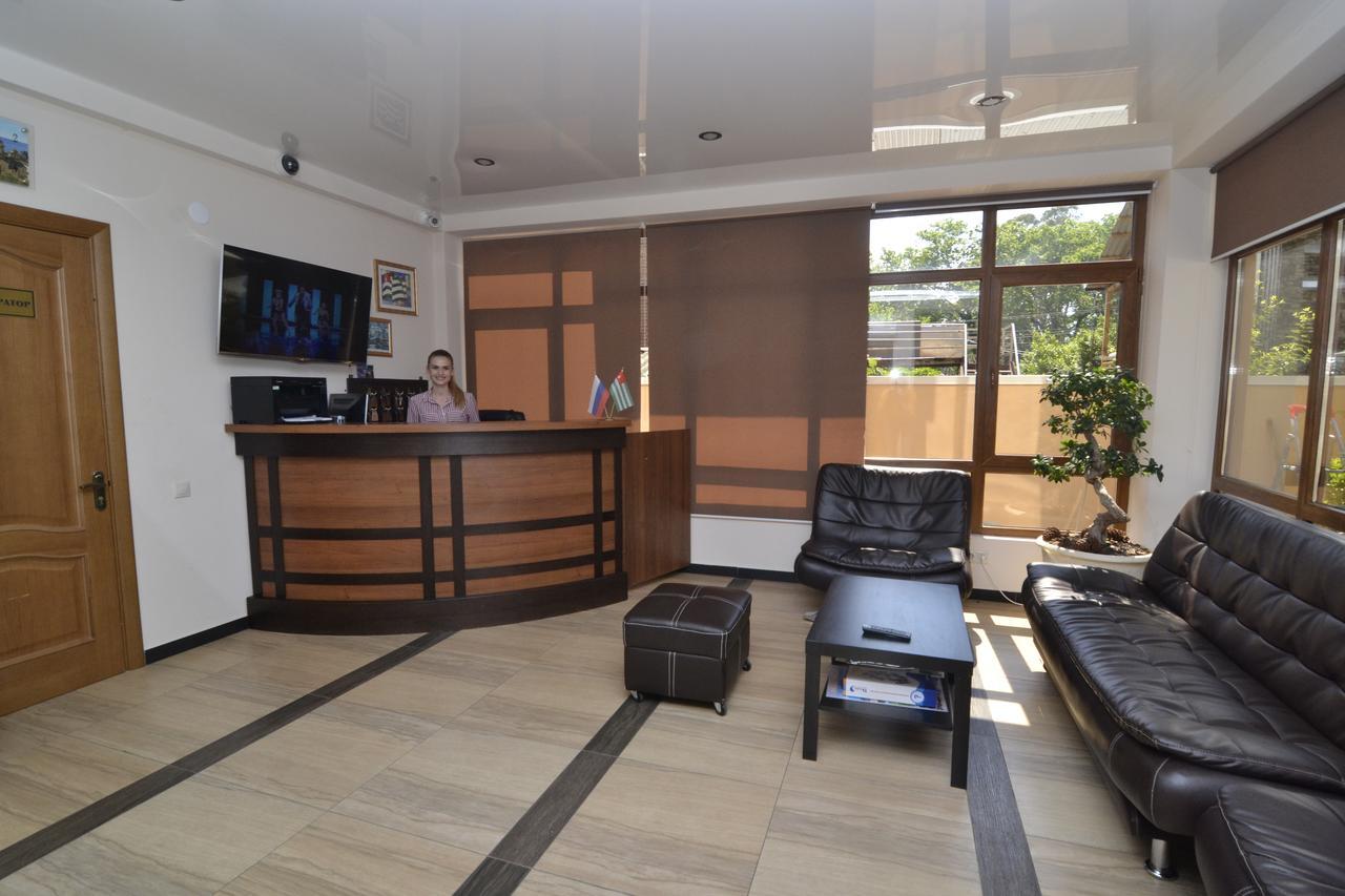 גגרה Arda Hotel מראה חיצוני תמונה