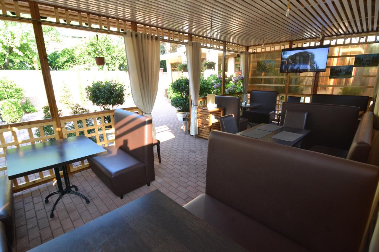 גגרה Arda Hotel מראה חיצוני תמונה