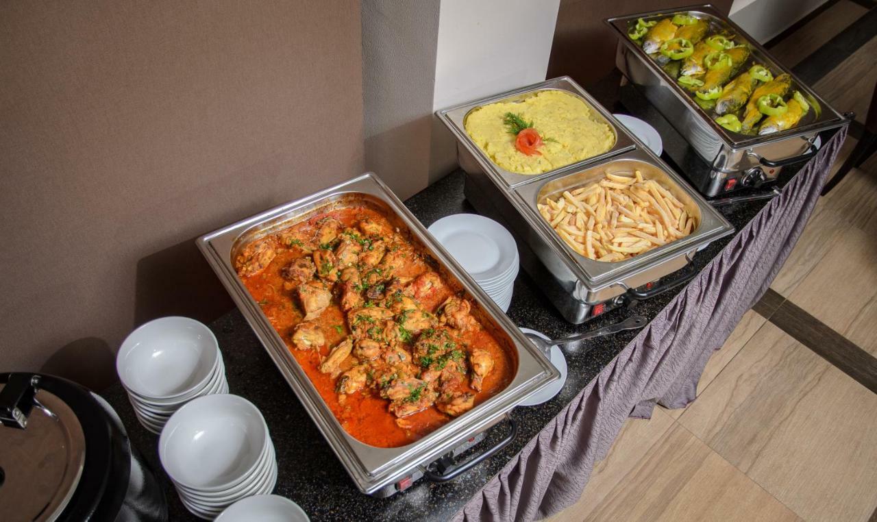 גגרה Arda Hotel מראה חיצוני תמונה