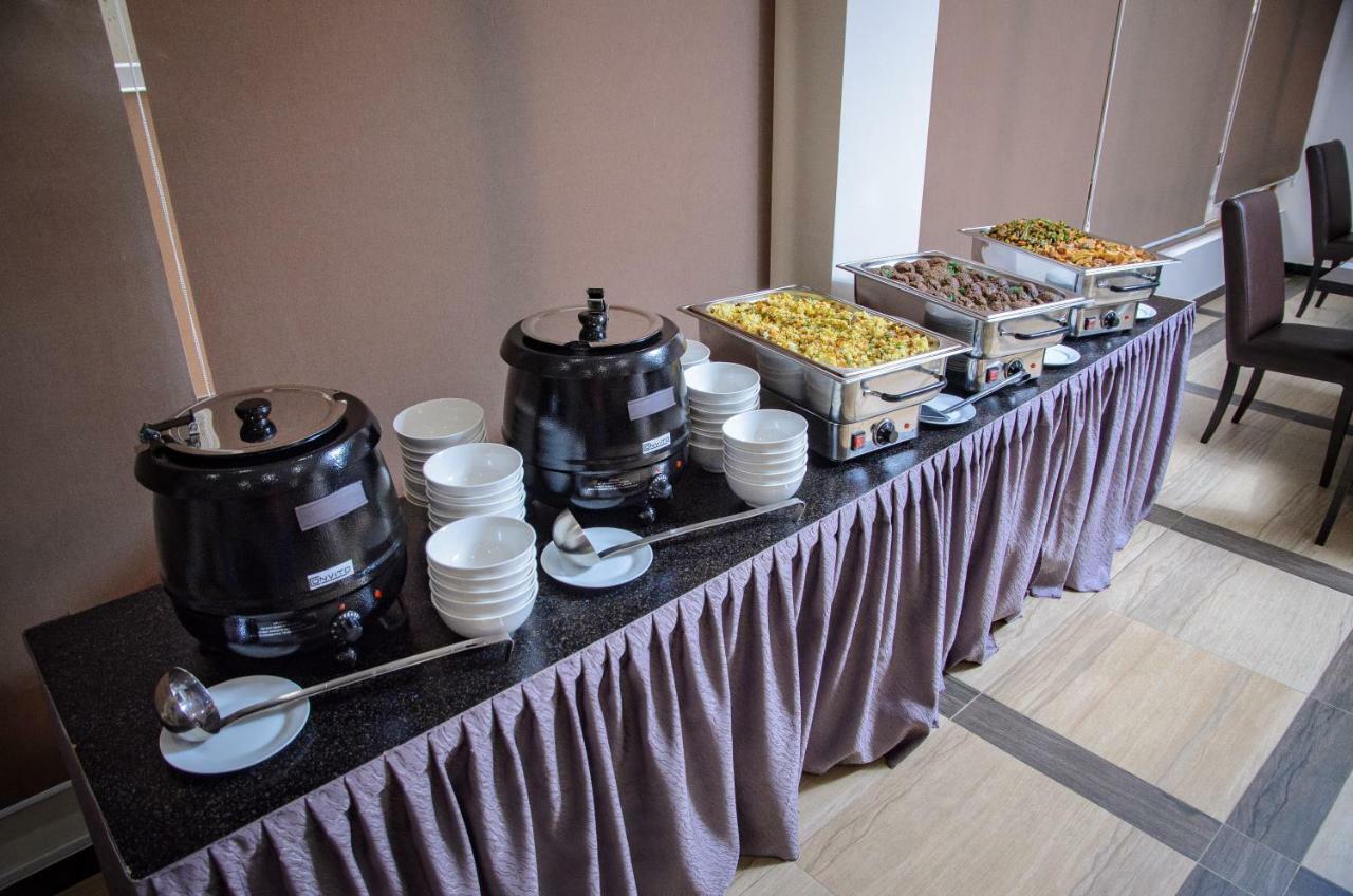 גגרה Arda Hotel מראה חיצוני תמונה