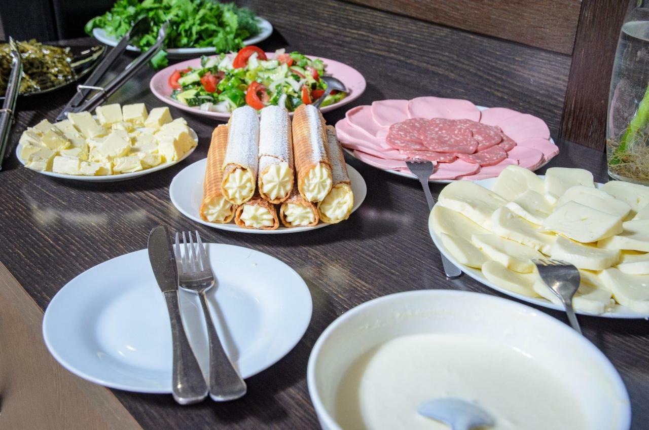 גגרה Arda Hotel מראה חיצוני תמונה