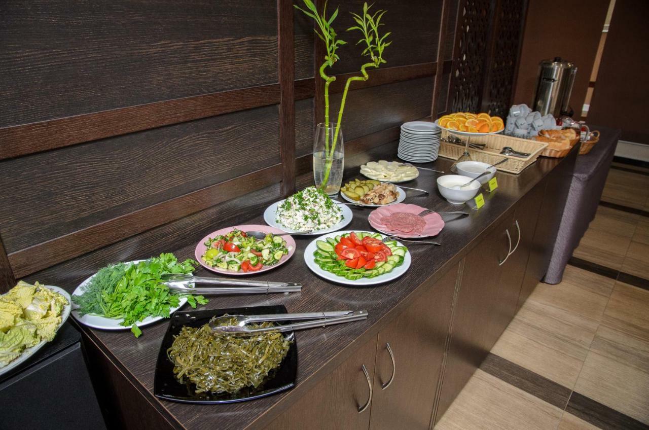 גגרה Arda Hotel מראה חיצוני תמונה
